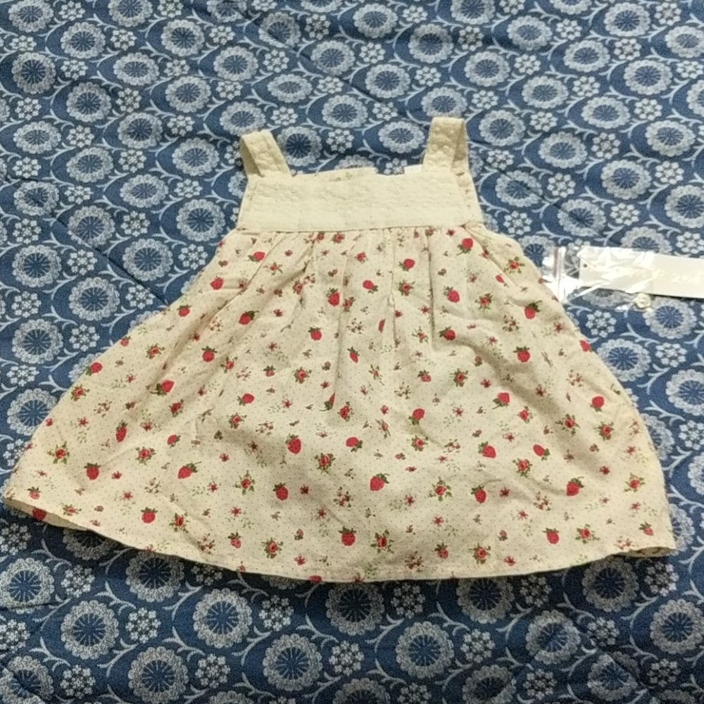 Maggie and Zoe, 3 month summer dress